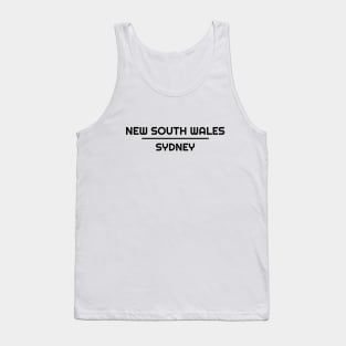 North South Wales - Sydney Tank Top